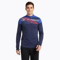 Bluza do biegania męska Joma Elite X navy/royal 3
