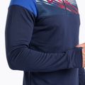 Bluza do biegania męska Joma Elite X navy/royal 4