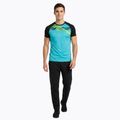 Koszulka do biegania męska Joma Elite X fluor turquoise/black 2