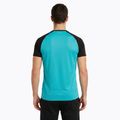Koszulka do biegania męska Joma Elite X fluor turquoise/black 3