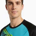 Koszulka do biegania męska Joma Elite X fluor turquoise/black 4
