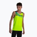 Koszulka do biegania męska Joma Elite X SL fluor yellow/black 3