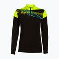 Bluza do biegania damska Joma Elite X black/fluor yellow 6
