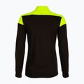 Bluza do biegania damska Joma Elite X black/fluor yellow 7