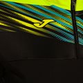 Bluza do biegania damska Joma Elite X black/fluor yellow 8