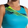 Top do biegania damski Joma Elite X fluor turquoise/black 4