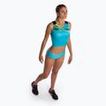 Top do biegania damski Joma Elite X fluor turquoise/black 5