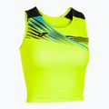 Top do biegania damski Joma Elite X fluor yellow/black 6