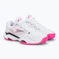Buty do tenisa damskie Joma Master 1000 Lady P white/fuchsia 4