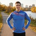Bluza do biegania męska Joma Elite X royal 10