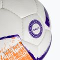 Piłka do piłki nożnej Joma Dali II white/fluor orange/purple rozmiar 3 4