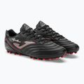 Buty piłkarskie męskie Joma Aguila AG black/red 4