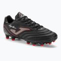 Buty piłkarskie męskie Joma Aguila FG black/red