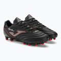 Buty piłkarskie męskie Joma Aguila FG black/red 4