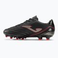 Buty piłkarskie męskie Joma Aguila FG black/red 10