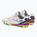 Buty piłkarskie męskie Joma Dribling TF white/black 4