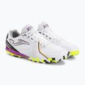 Buty piłkarskie męskie Joma Dribling TF white/black 5