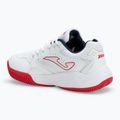 Buty do tenisa dziecięce Joma Master 1000 JR C white/ red 3