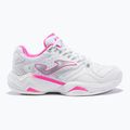 Buty do tenisa dziecięce Joma Master 1000 JR C white/ fuchsia 8