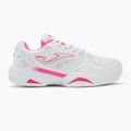 Buty do tenisa dziecięce Joma Master 1000 JR C white/ fuchsia 2