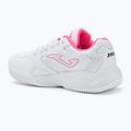 Buty do tenisa dziecięce Joma Master 1000 JR C white/ fuchsia 3