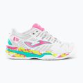 Buty do padla dziecięce Joma Slam JR C white/pink 8