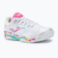 Buty do padla dziecięce Joma Slam JR C white/pink