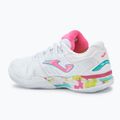 Buty do padla dziecięce Joma Slam JR C white/pink 3