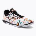Buty piłkarskie męskie Joma Maxima IN white/orange/red