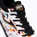 Buty piłkarskie męskie Joma Maxima IN white/orange/red 9