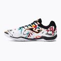 Buty piłkarskie męskie Joma Maxima IN white/orange/red 3