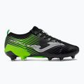 Buty piłkarskie męskie Joma Propulsion Cup FG black/green fluor 2
