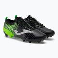 Buty piłkarskie męskie Joma Propulsion Cup FG black/green fluor 4