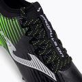 Buty piłkarskie męskie Joma Propulsion Cup FG black/green fluor 8