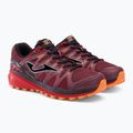 Buty do biegania męskie Joma Trek burgundy 4