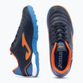 Buty piłkarskie dziecięce Joma Toledo Jr TF navy/orange 14