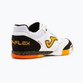 Buty piłkarskie męskie Joma Top Flex IN white/black 13