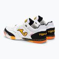 Buty piłkarskie męskie Joma Top Flex IN white/black 3