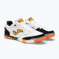 Buty piłkarskie męskie Joma Top Flex IN white/black 4