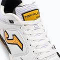 Buty piłkarskie męskie Joma Top Flex IN white/black 8