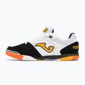 Buty piłkarskie męskie Joma Top Flex IN white/black 10