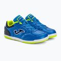 Buty piłkarskie dziecięce Joma Top Flex Jr IN royal/navy 4