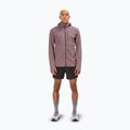 Kurtka do biegania męska NNormal Active Warm albergini/purple 2