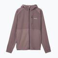 Kurtka do biegania męska NNormal Active Warm albergini/purple 4