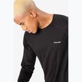 Longsleeve do biegania męski NNormal Merino black 4