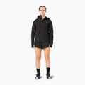 Kurtka do biegania damska NNormal Active Warm svart/black 2