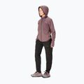Kurtka do biegania damska NNormal Active Warm albergini/purple 2