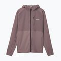 Kurtka do biegania damska NNormal Active Warm albergini/purple 4
