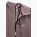 Kurtka do biegania damska NNormal Active Warm albergini/purple 5
