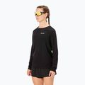 Longsleeve do biegania damski NNormal Merino black 3